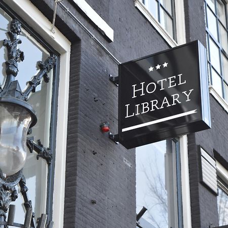 Hotel Library Amsterdam Exterior foto
